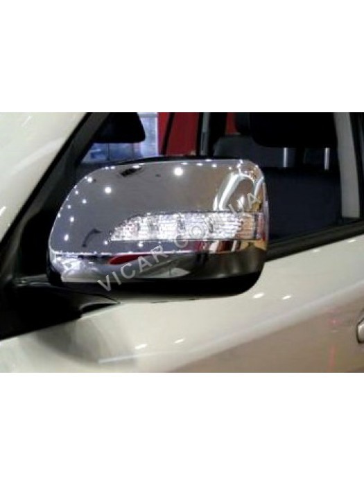 Накладки на зеркала Toyota LC 200 (07-15)